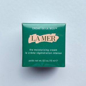 LA MER Crème de la Mer Moisturizing Cream NWT Sealed 0.5 OZ
